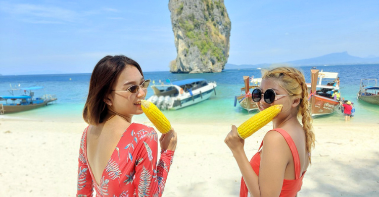 One Day Tour 4 Islands by speedboat