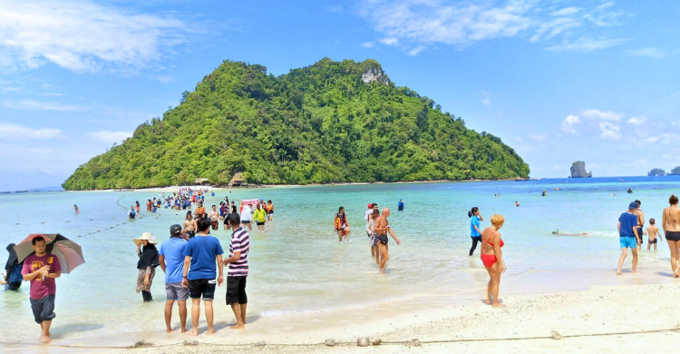 One day tour Phuket to Krabi by Big boat & Speed boat 