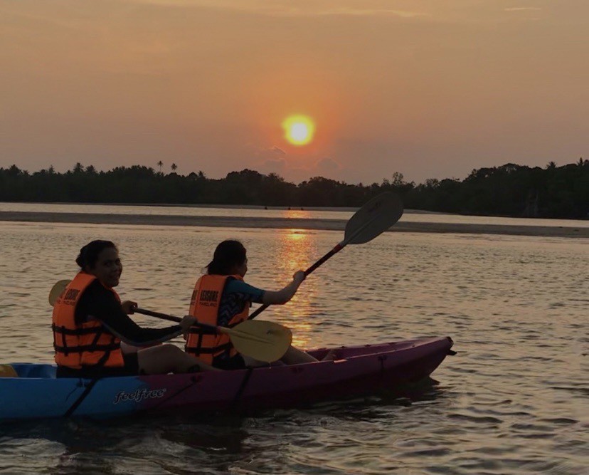 Sunset Kayaking + BBQ