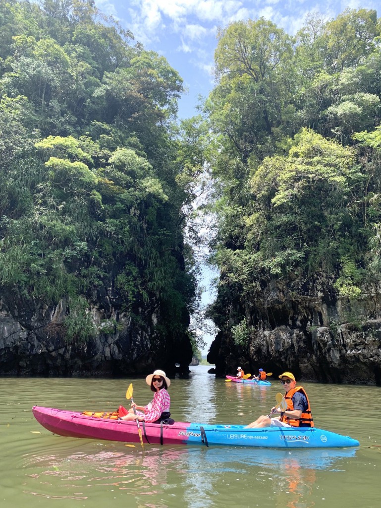 Half day Tour Kayaking at Ao Thalane